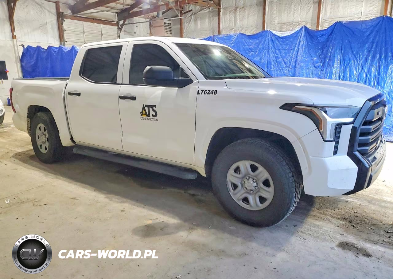 2026 Toyota Tundra Sr VIN:5TFKB5DB5TX339439 - 4