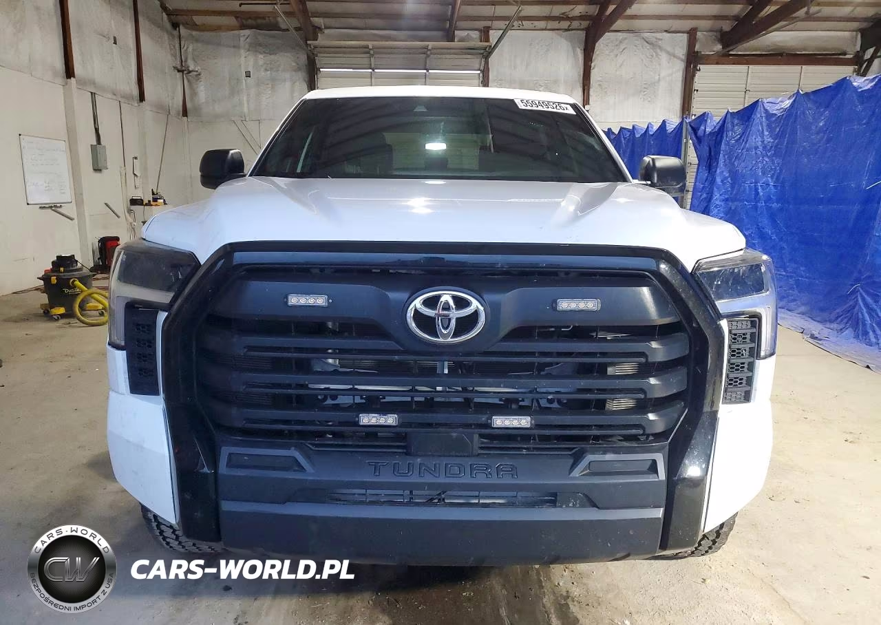 2026 Toyota Tundra Sr VIN:5TFKB5DB5TX339439 - 5