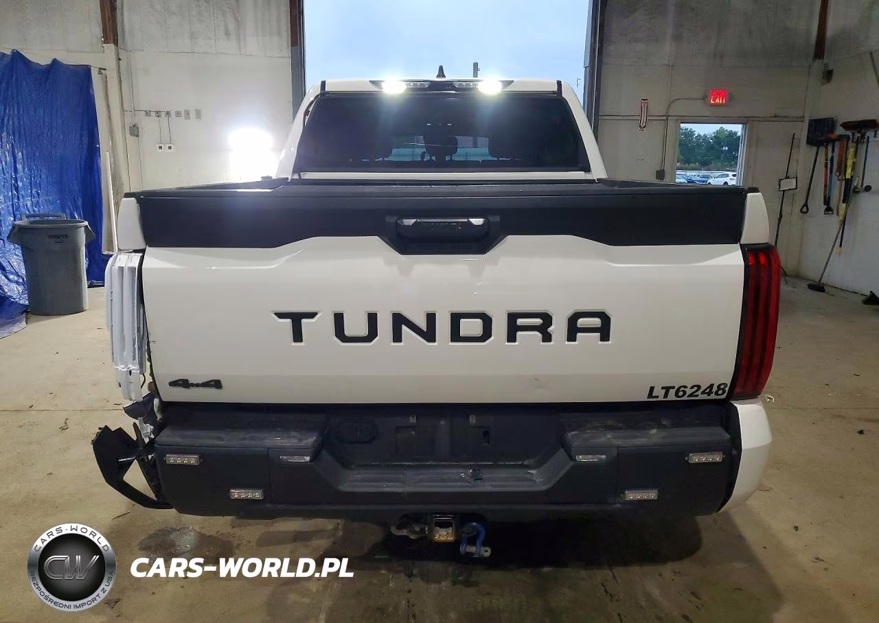2026 Toyota Tundra Sr VIN:5TFKB5DB5TX339439 - 6