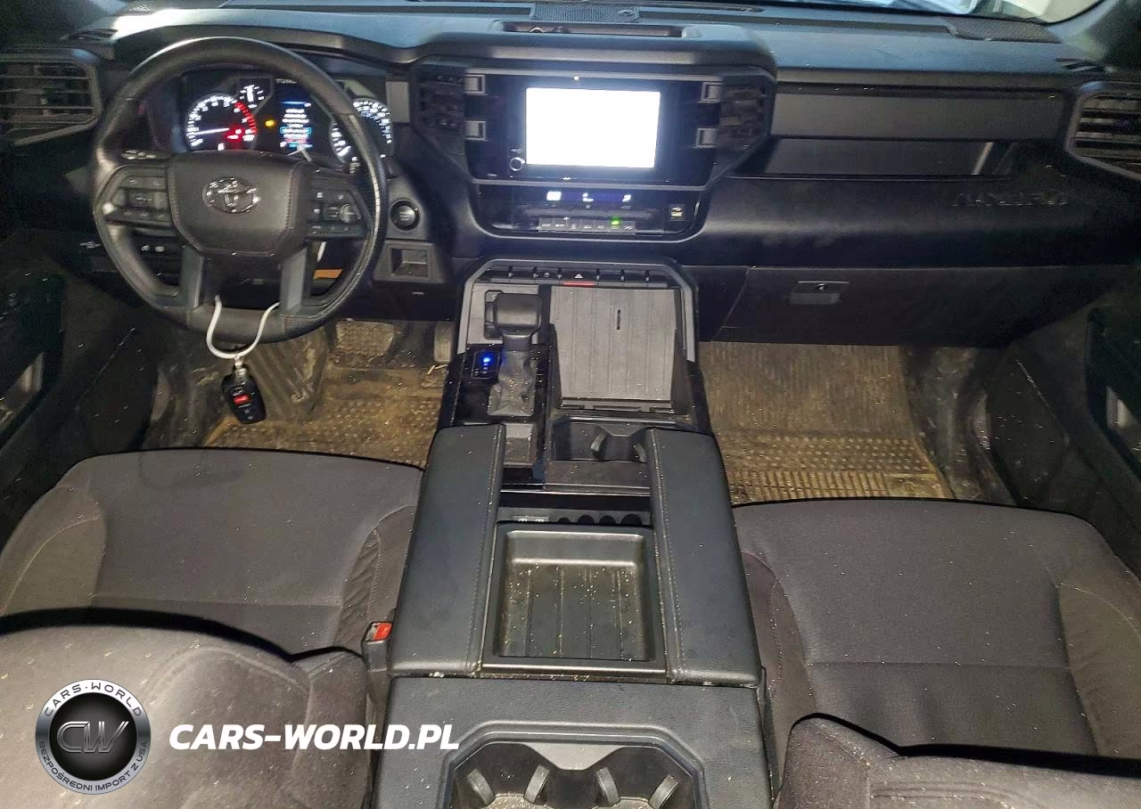 2026 Toyota Tundra Sr VIN:5TFKB5DB5TX339439 - 8