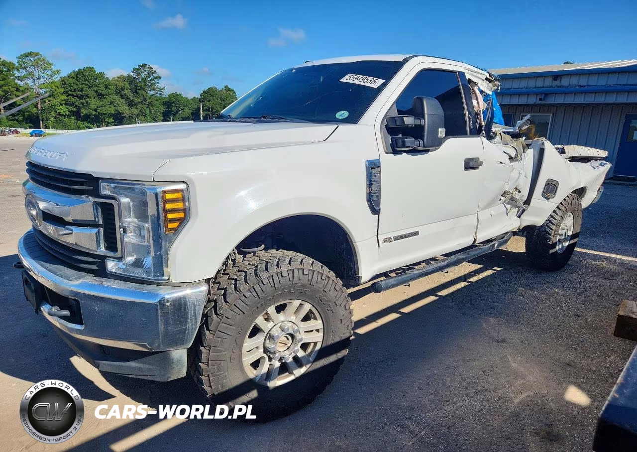 2019 Ford F250 Super Duty – zdjęcie 1 z 12