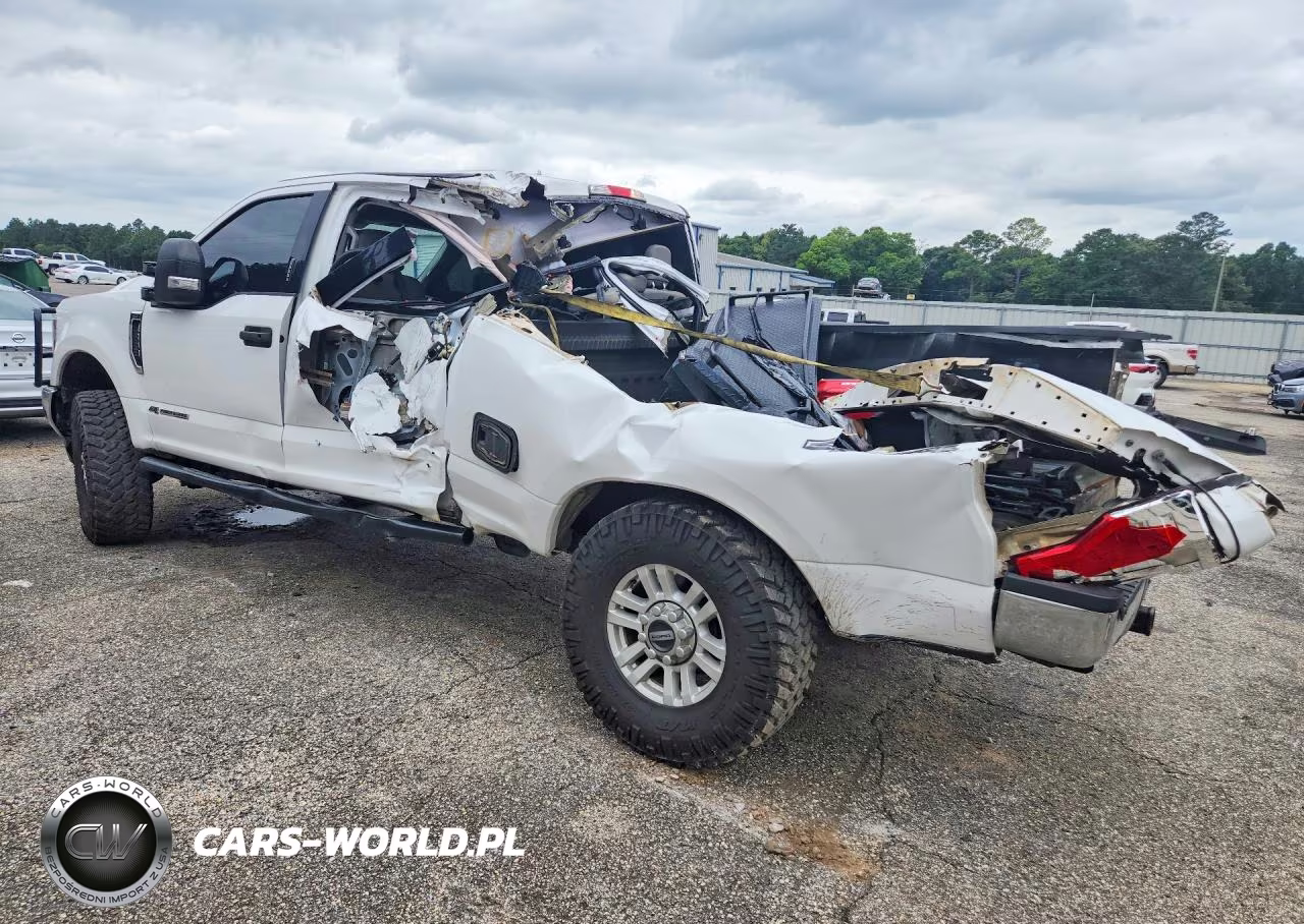 2019 Ford F250 Super Duty VIN:1FT7W2BT3KEG47319 - 2