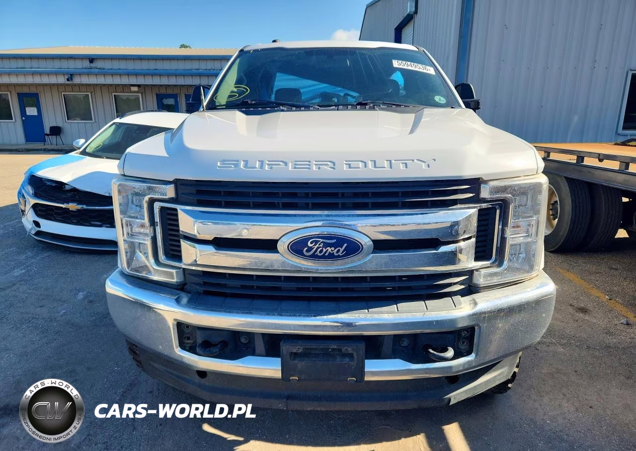 2019 Ford F250 Super Duty VIN:1FT7W2BT3KEG47319 - 5