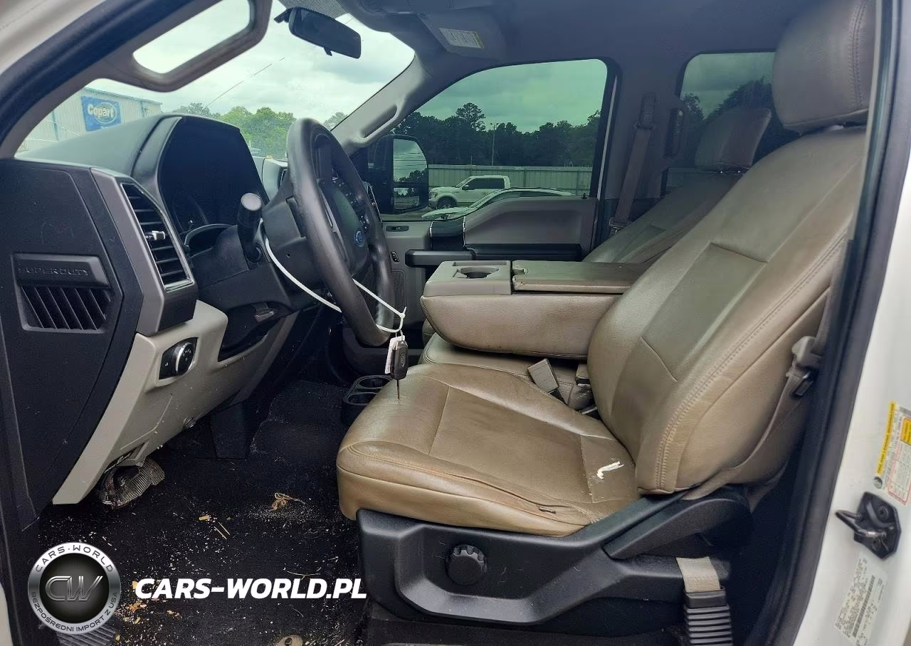 2019 Ford F250 Super Duty VIN:1FT7W2BT3KEG47319 - 7