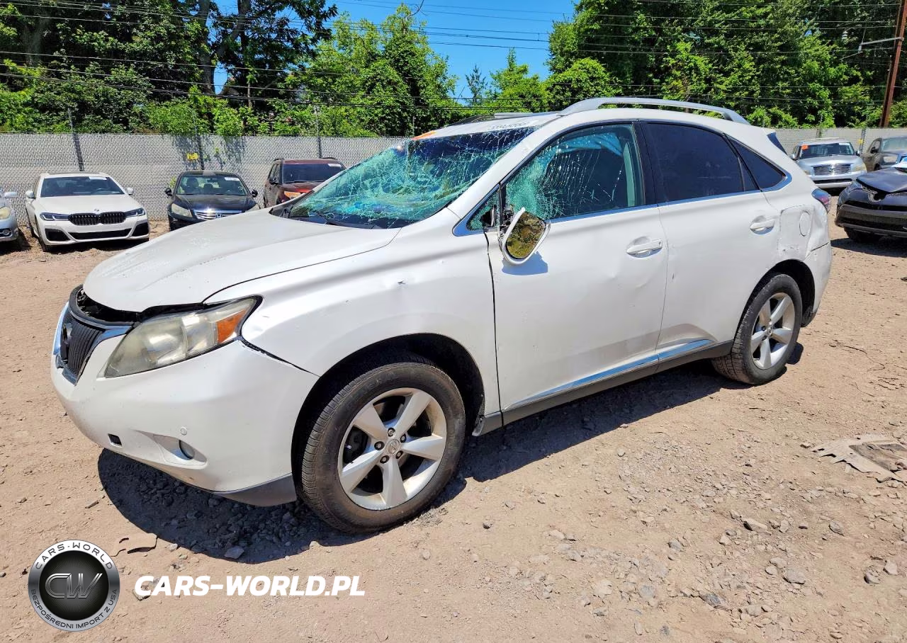 2011 Lexus Rx 350