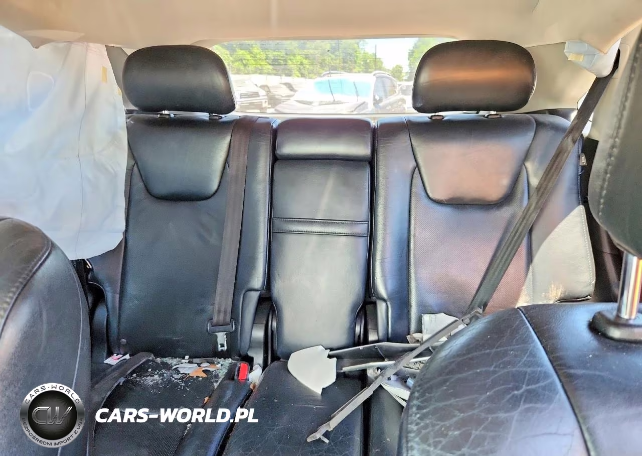 2011 Lexus Rx 350 VIN:2T2BK1BA9BC117210 - 10