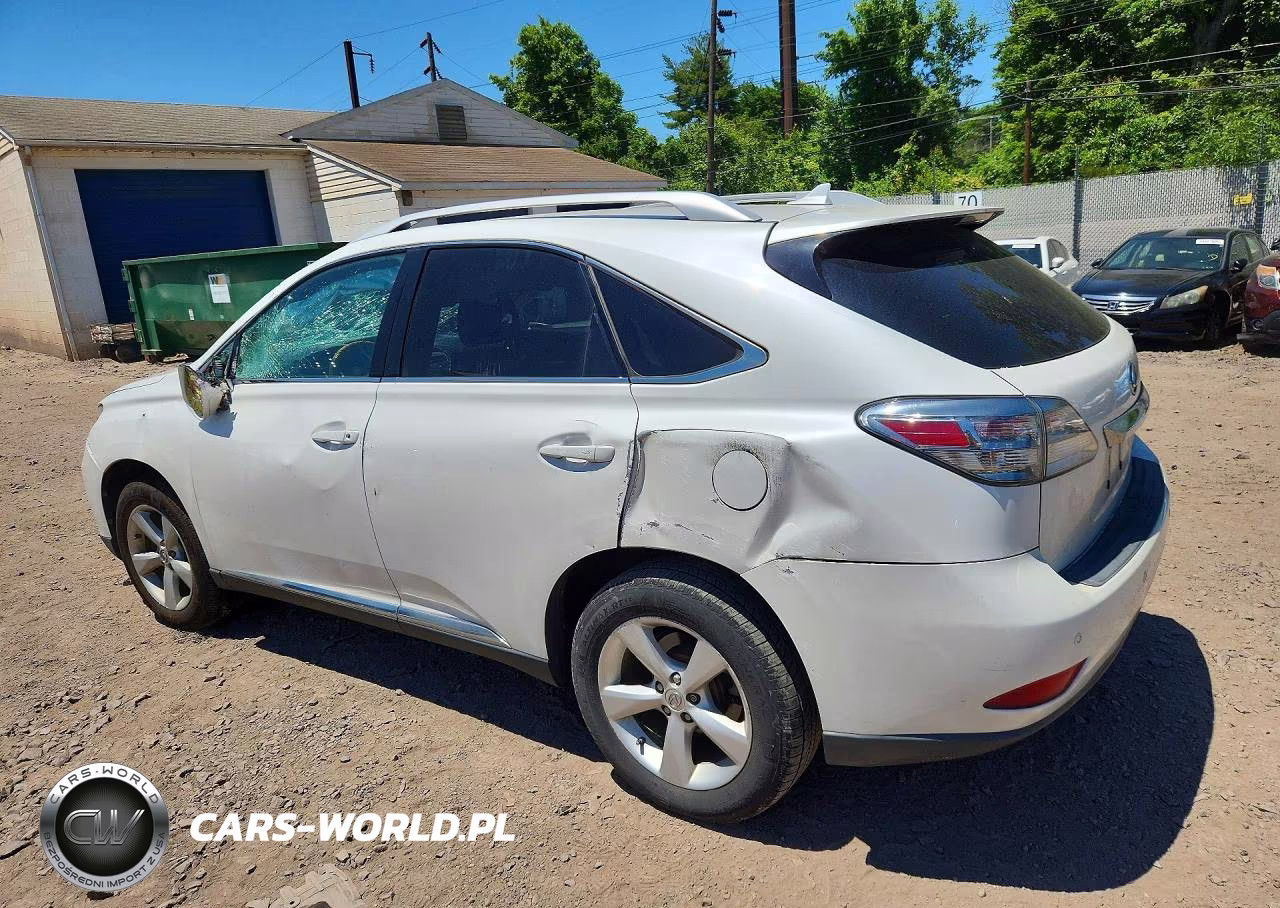 2011 Lexus Rx 350 VIN:2T2BK1BA9BC117210 - 2