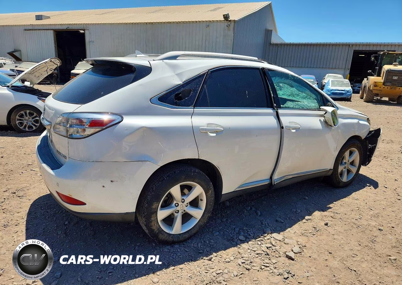 2011 Lexus Rx 350 VIN:2T2BK1BA9BC117210 - 3