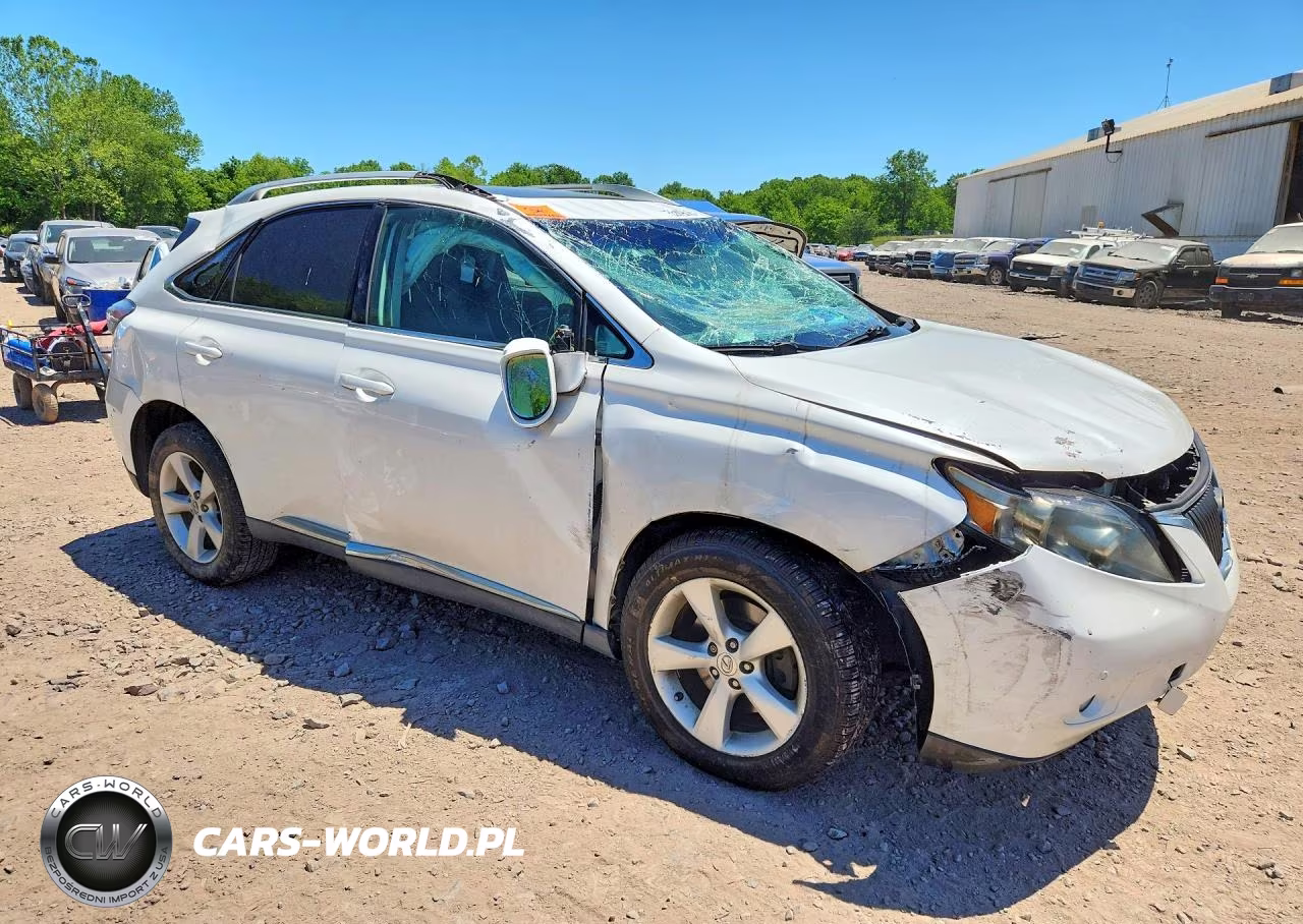 2011 Lexus Rx 350 VIN:2T2BK1BA9BC117210 - 4
