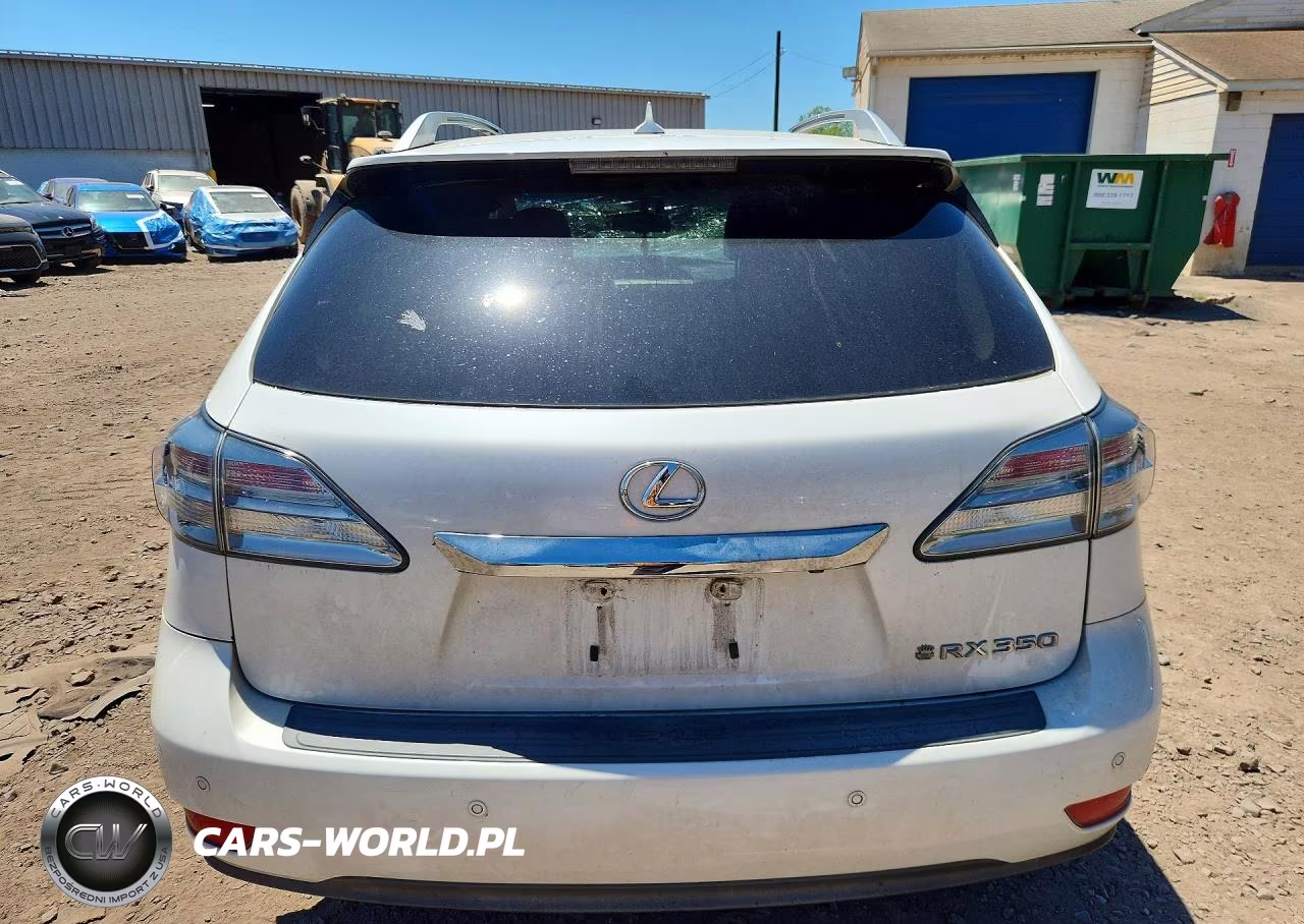 2011 Lexus Rx 350 VIN:2T2BK1BA9BC117210 - 6