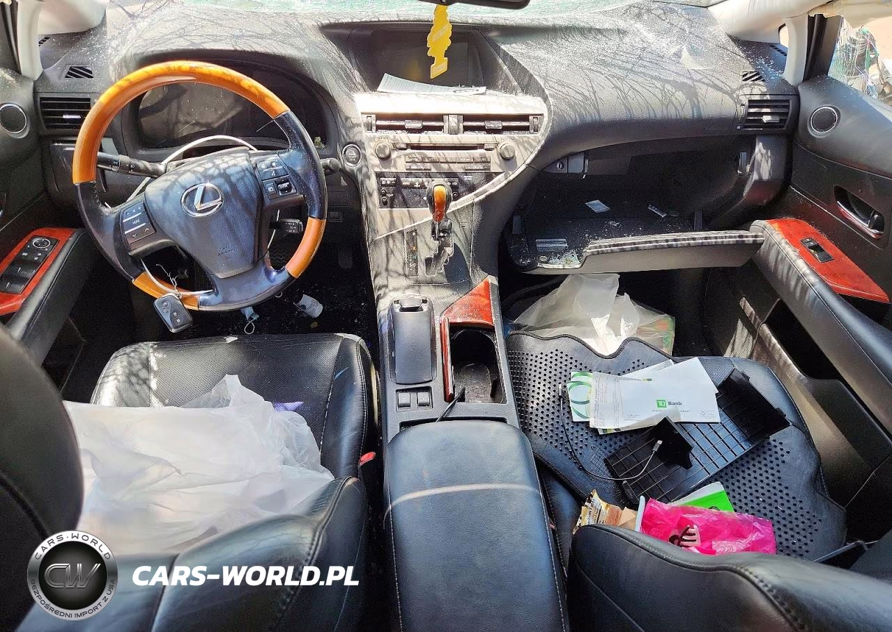 2011 Lexus Rx 350 VIN:2T2BK1BA9BC117210 - 8