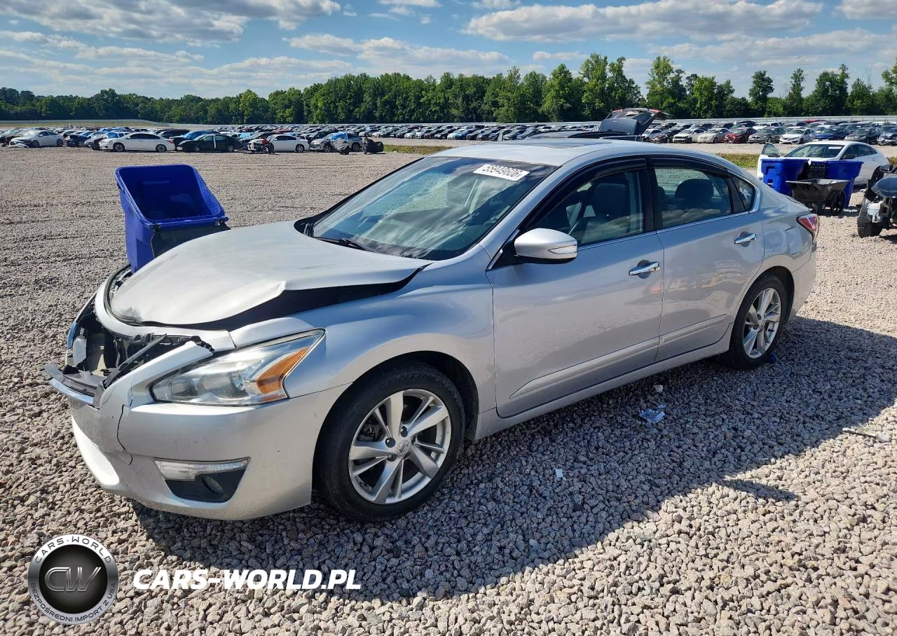 NISSAN ALTIMA 2.5 – zdjęcie 1 z 12