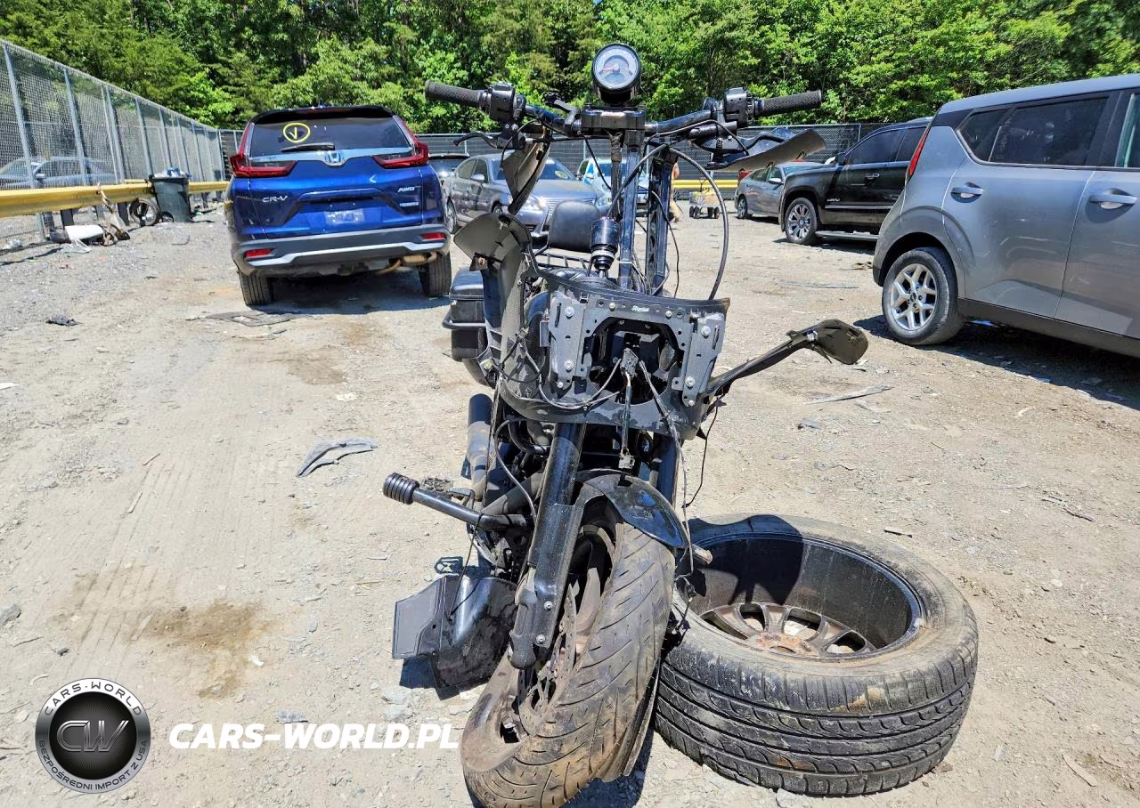 2022 Harley-Davidson Fxlrs VIN:1HD1YWZ2XNB012770 - 2
