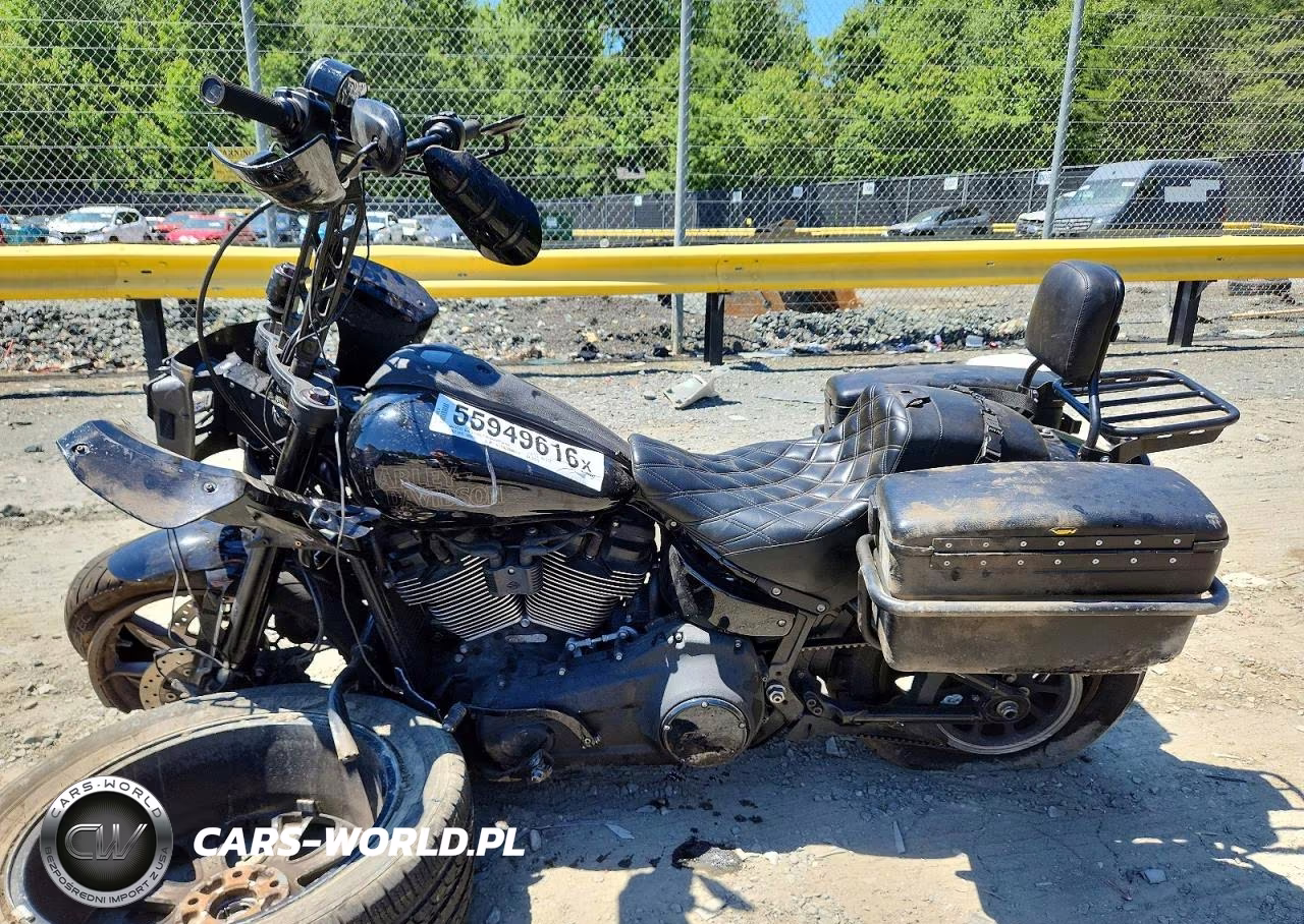 2022 Harley-Davidson Fxlrs VIN:1HD1YWZ2XNB012770 - 3