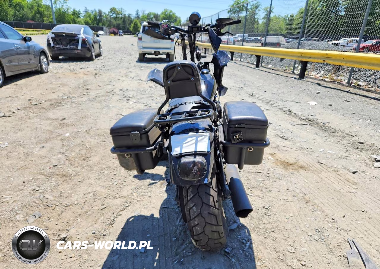 2022 Harley-Davidson Fxlrs VIN:1HD1YWZ2XNB012770 - 4