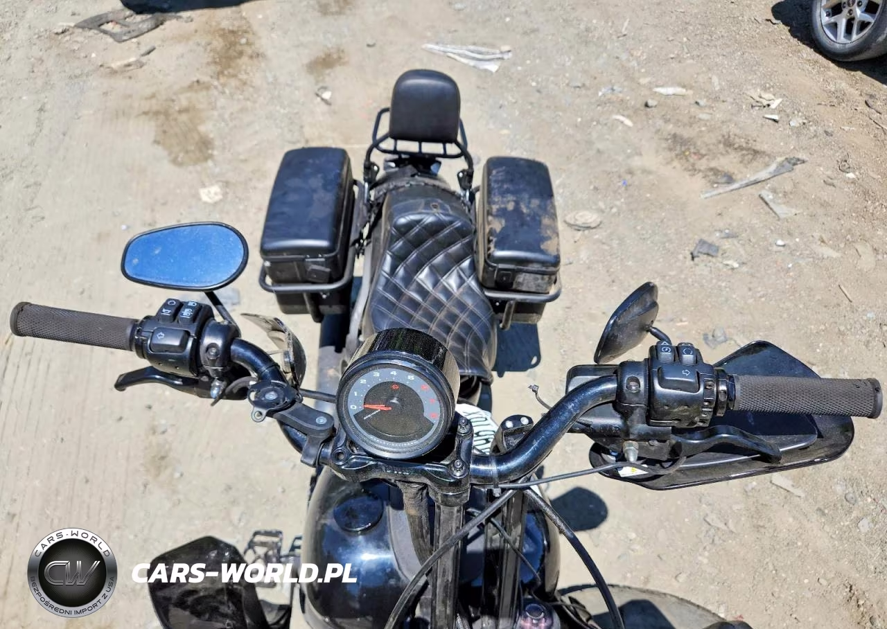 2022 Harley-Davidson Fxlrs VIN:1HD1YWZ2XNB012770 - 5