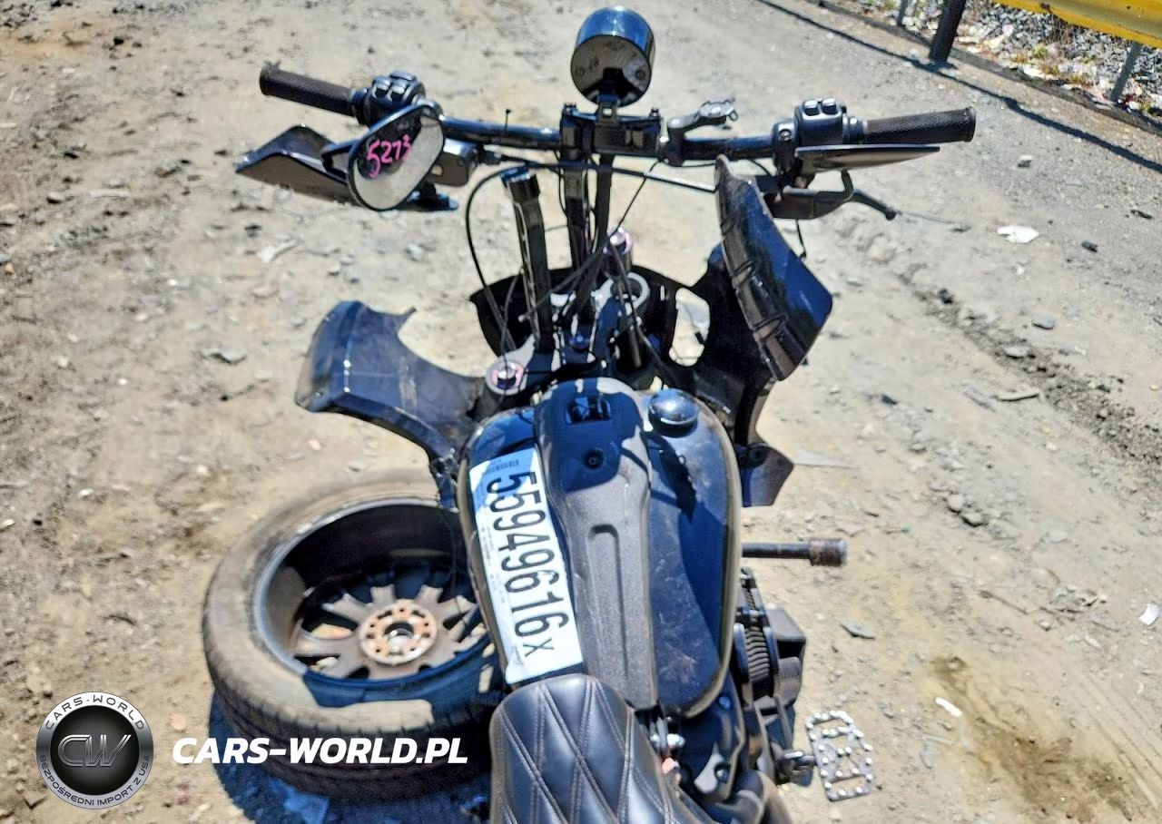2022 Harley-Davidson Fxlrs VIN:1HD1YWZ2XNB012770 - 6