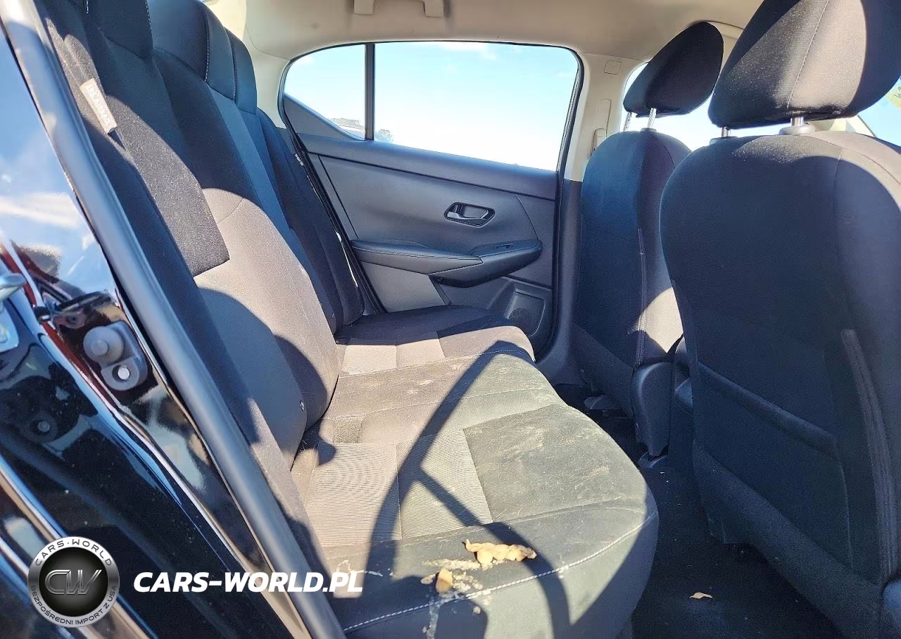 2025 Nissan Sentra Sv VIN:3N1AB8CV3SY310790 - 10