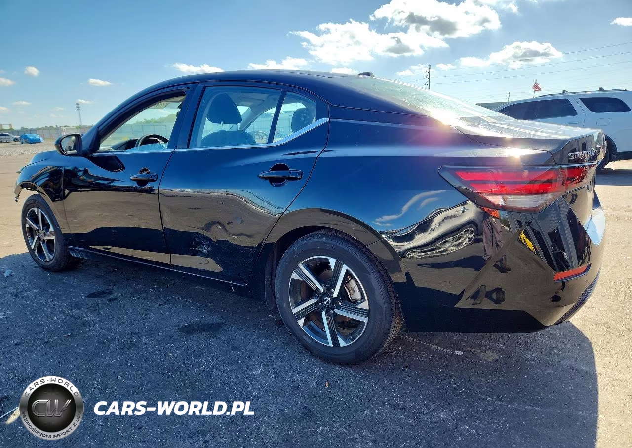 2025 Nissan Sentra Sv VIN:3N1AB8CV3SY310790 - 2