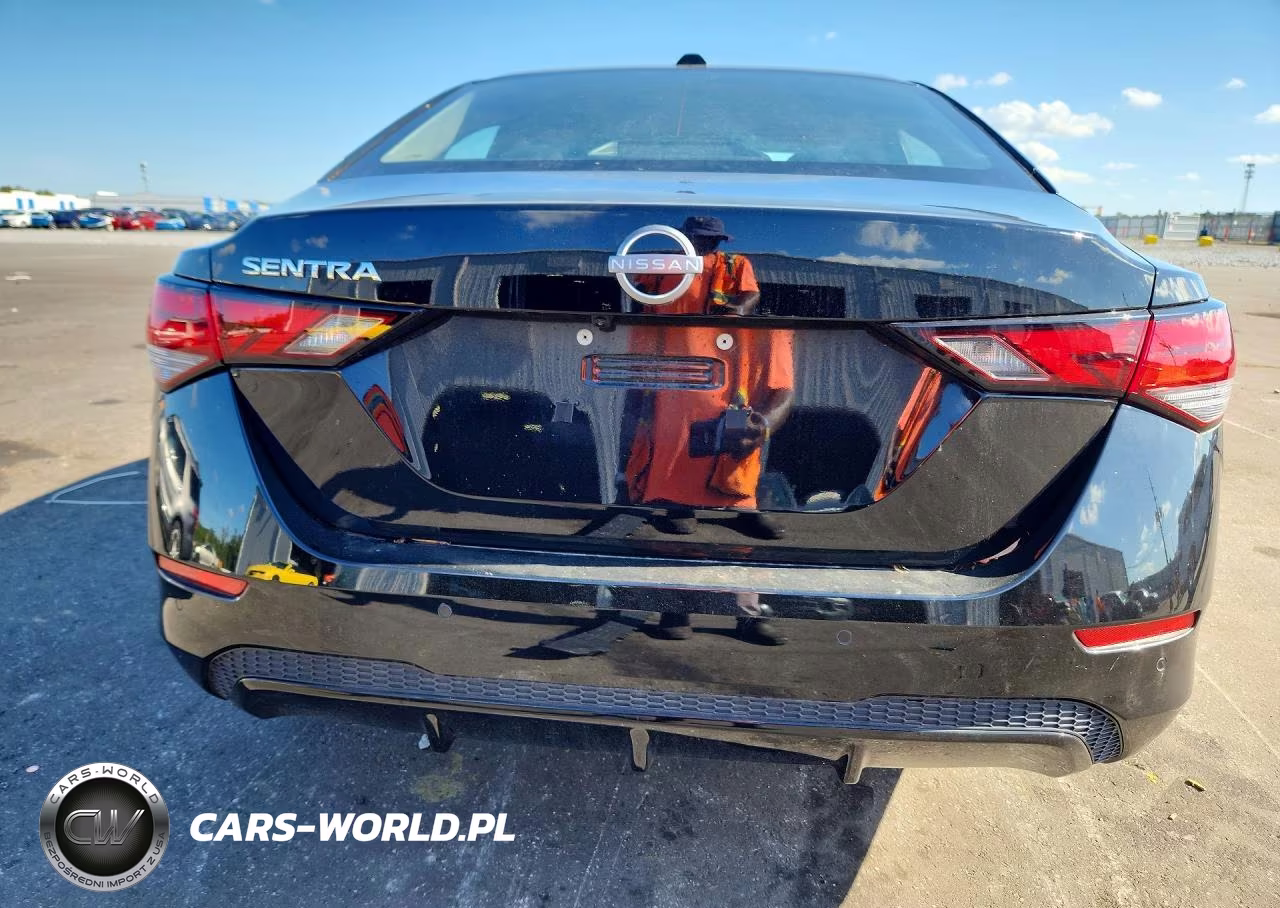 2025 Nissan Sentra Sv VIN:3N1AB8CV3SY310790 - 6
