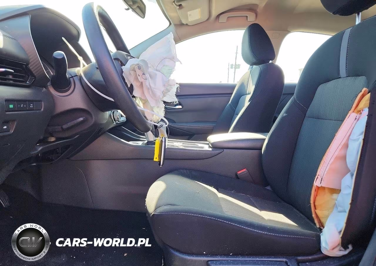 2025 Nissan Sentra Sv VIN:3N1AB8CV3SY310790 - 7