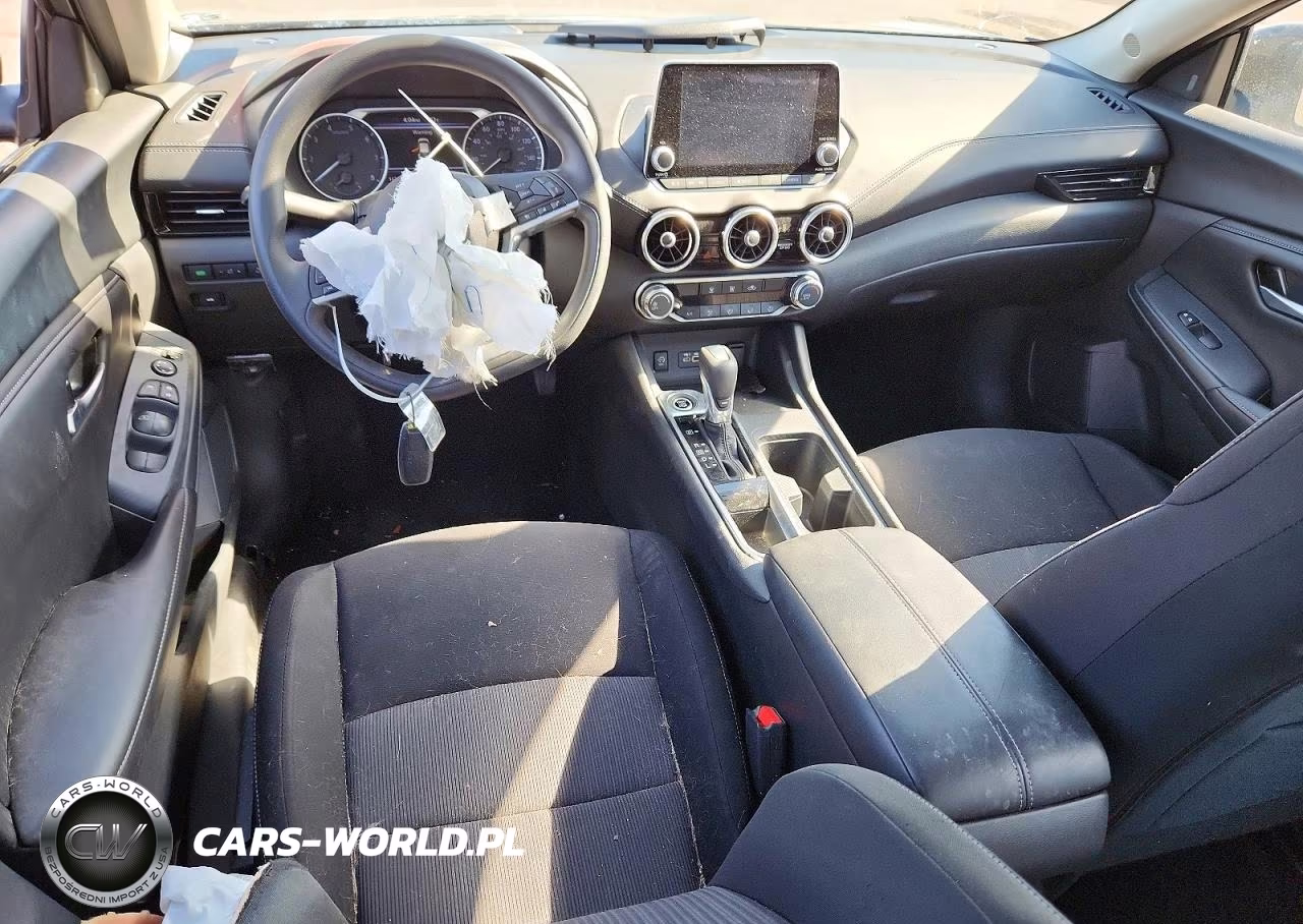 2025 Nissan Sentra Sv VIN:3N1AB8CV3SY310790 - 8