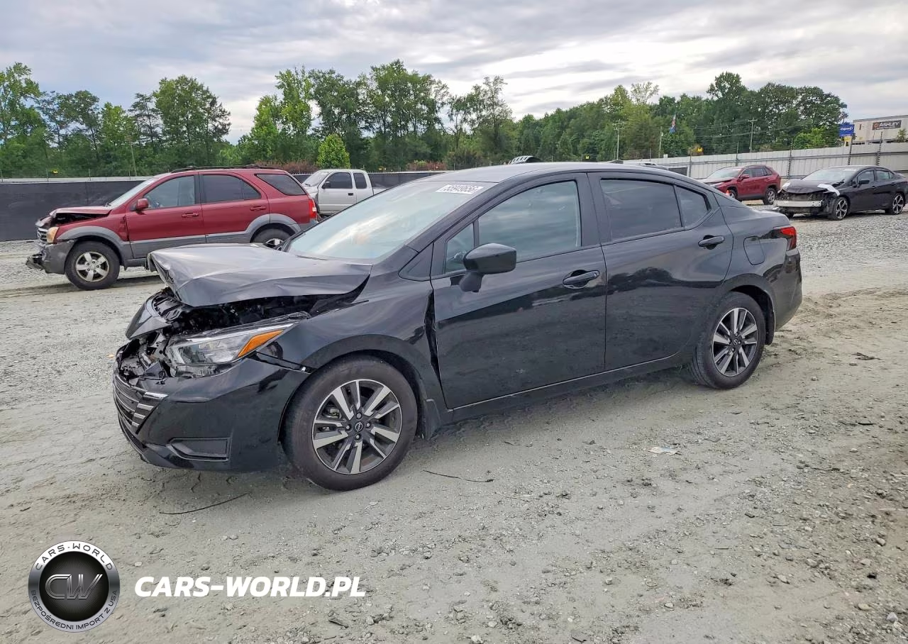 2025 Nissan Versa Sv – zdjęcie 1 z 12