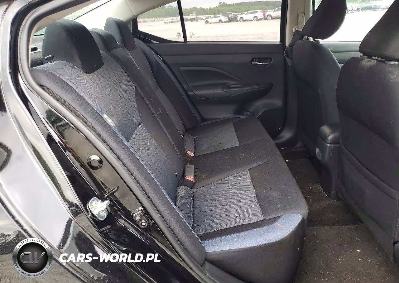 2025 Nissan Versa Sv VIN:3N1CN8EVXSL882403 - 10