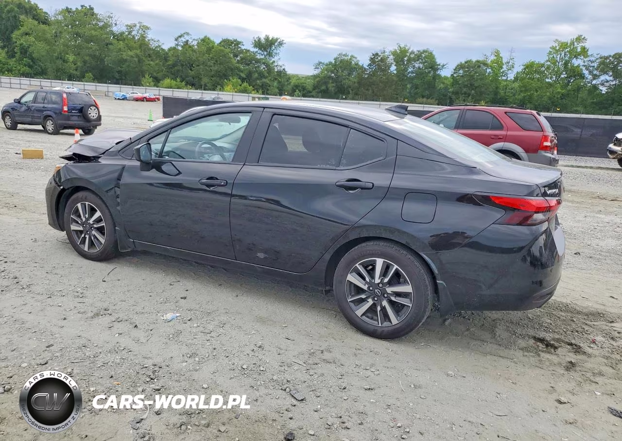 2025 Nissan Versa Sv VIN:3N1CN8EVXSL882403 - 2