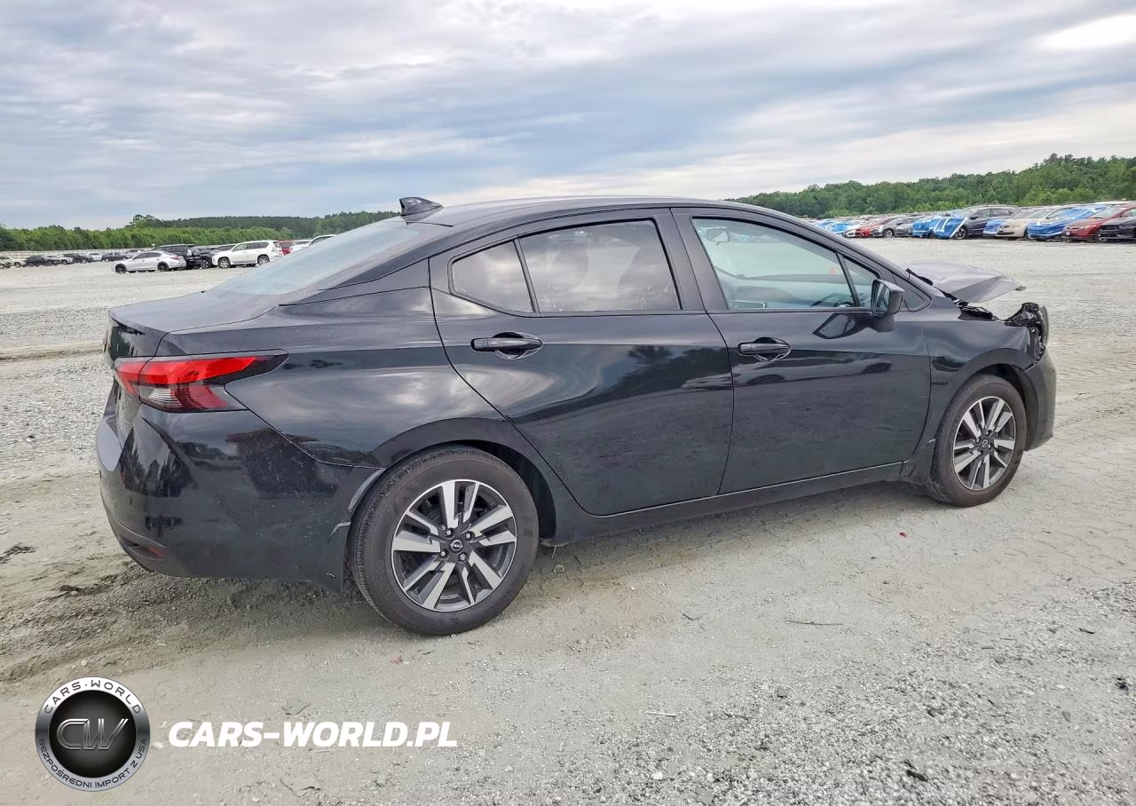 2025 Nissan Versa Sv VIN:3N1CN8EVXSL882403 - 3