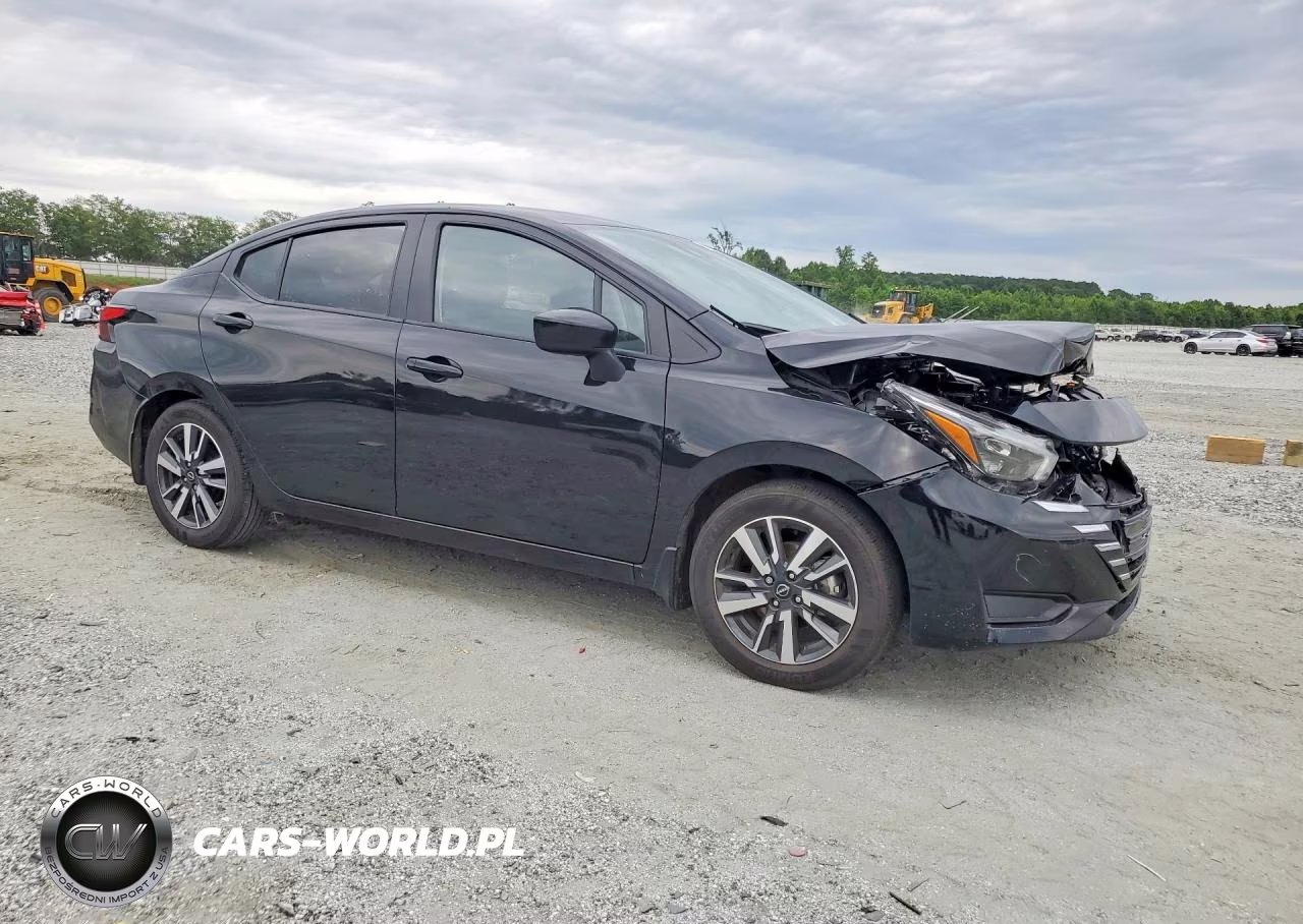 2025 Nissan Versa Sv VIN:3N1CN8EVXSL882403 - 4