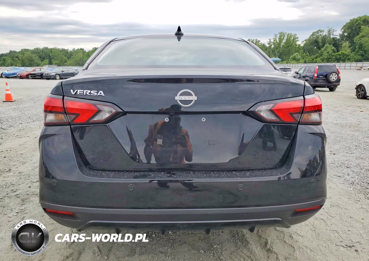 2025 Nissan Versa Sv VIN:3N1CN8EVXSL882403 - 6