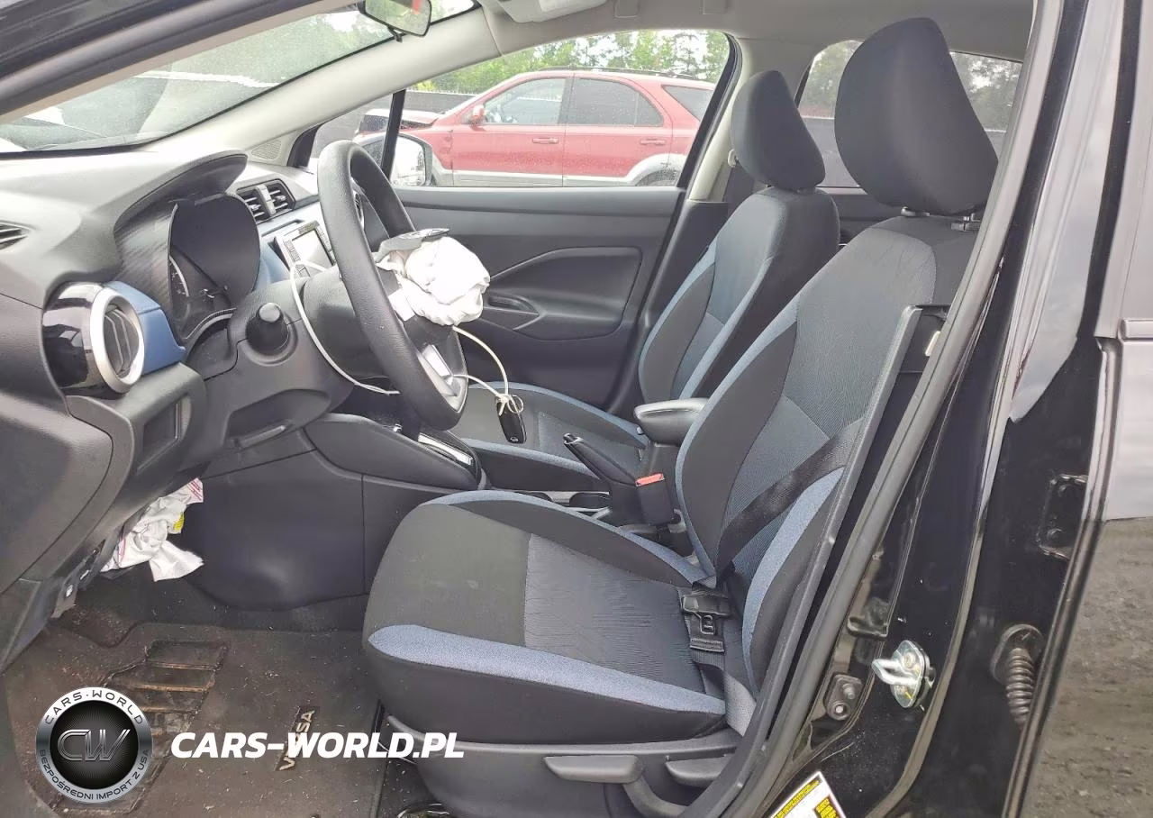 2025 Nissan Versa Sv VIN:3N1CN8EVXSL882403 - 7