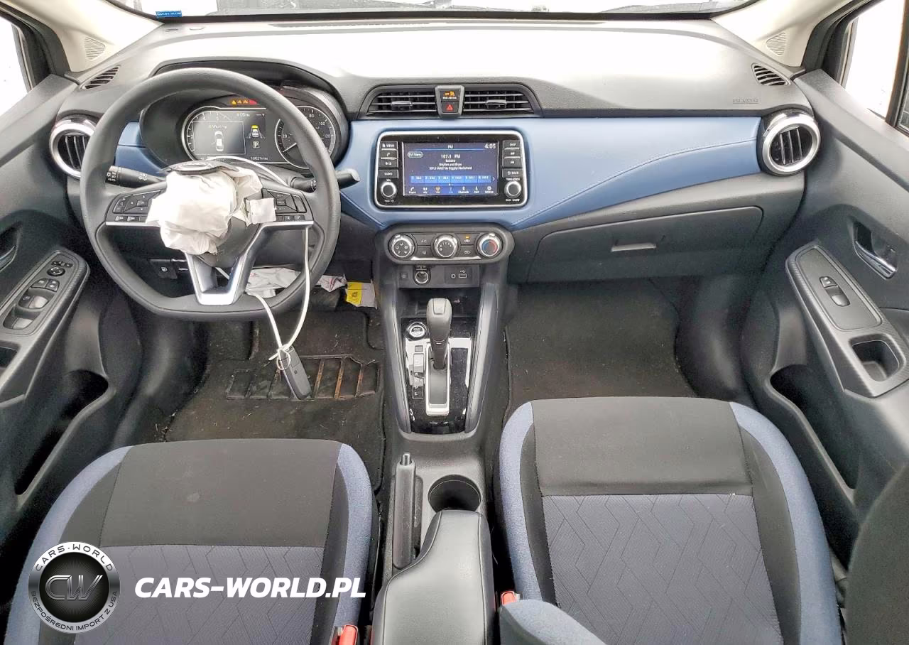 2025 Nissan Versa Sv VIN:3N1CN8EVXSL882403 - 8