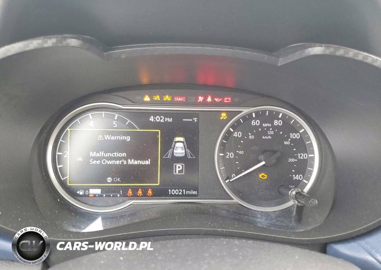 2025 Nissan Versa Sv VIN:3N1CN8EVXSL882403 - 9