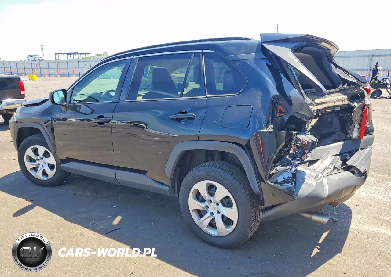 2019 Toyota Rav4 Le VIN:2T3F1RFV9KW021670 - 2
