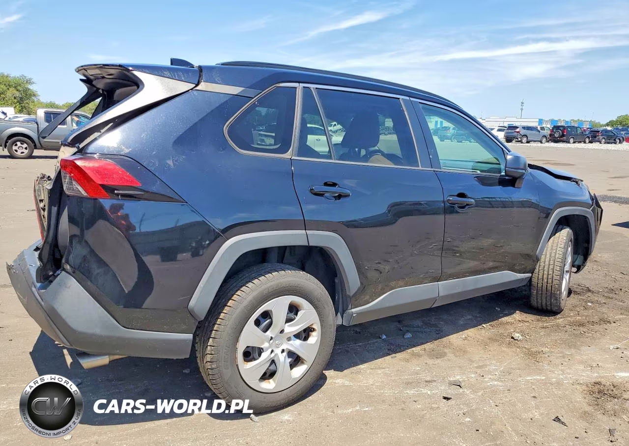 2019 Toyota Rav4 Le VIN:2T3F1RFV9KW021670 - 3