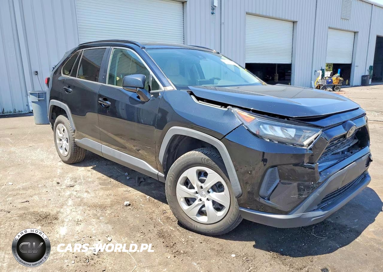 2019 Toyota Rav4 Le VIN:2T3F1RFV9KW021670 - 4
