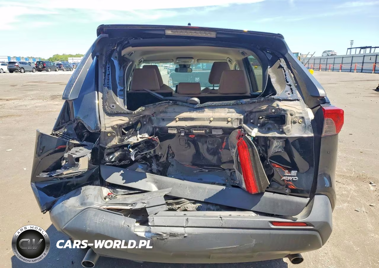 2019 Toyota Rav4 Le VIN:2T3F1RFV9KW021670 - 6