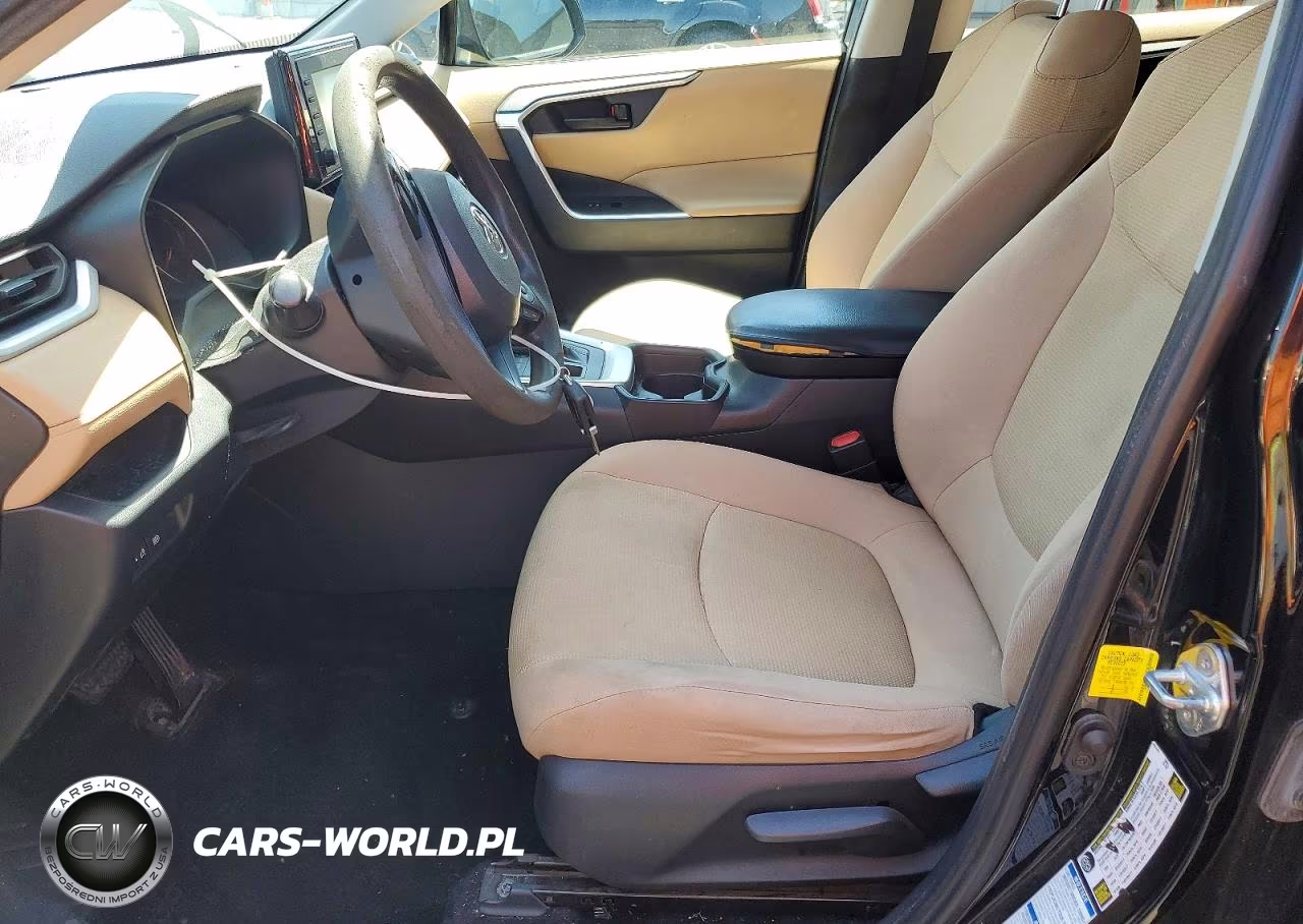2019 Toyota Rav4 Le VIN:2T3F1RFV9KW021670 - 7