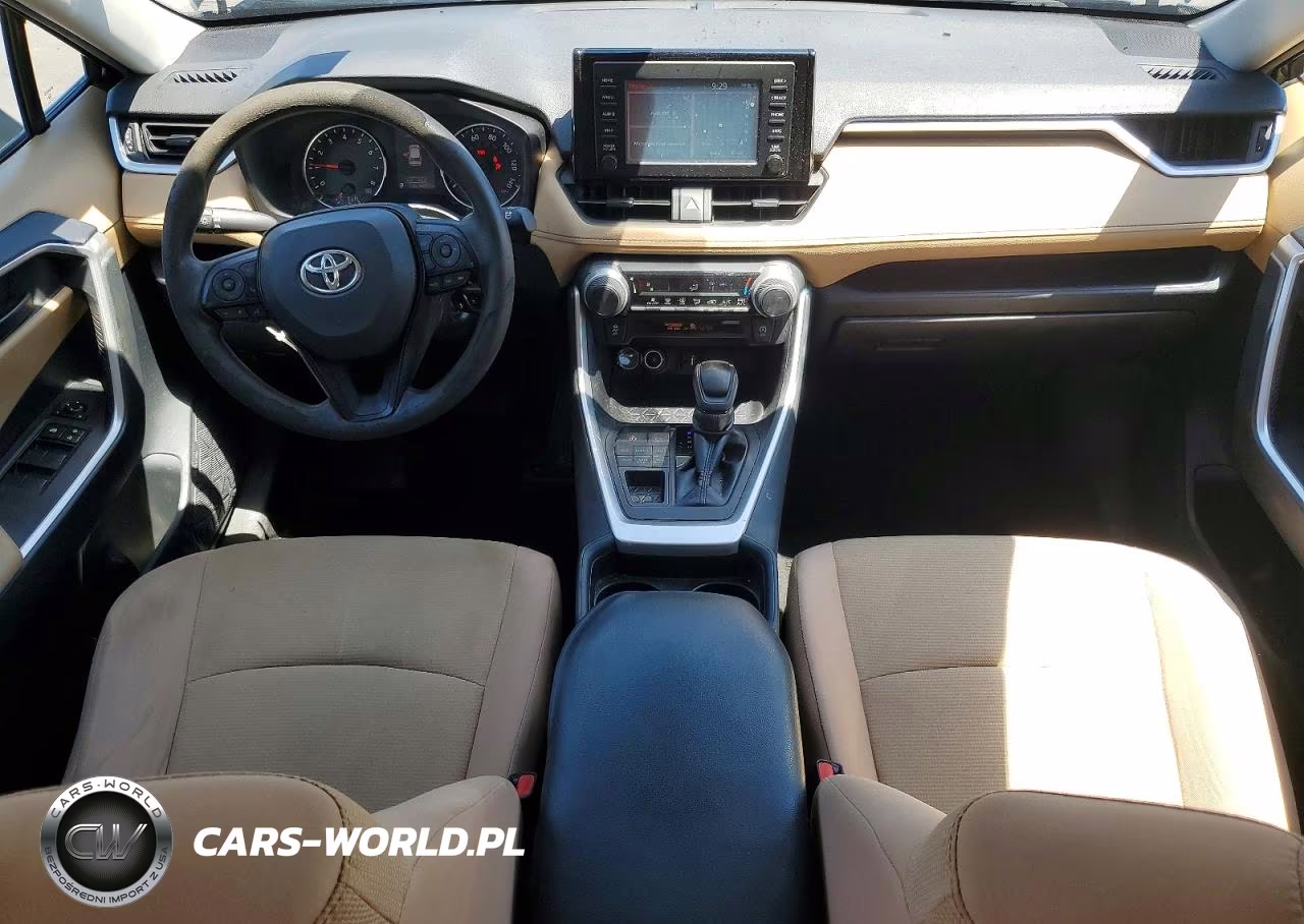 2019 Toyota Rav4 Le VIN:2T3F1RFV9KW021670 - 8