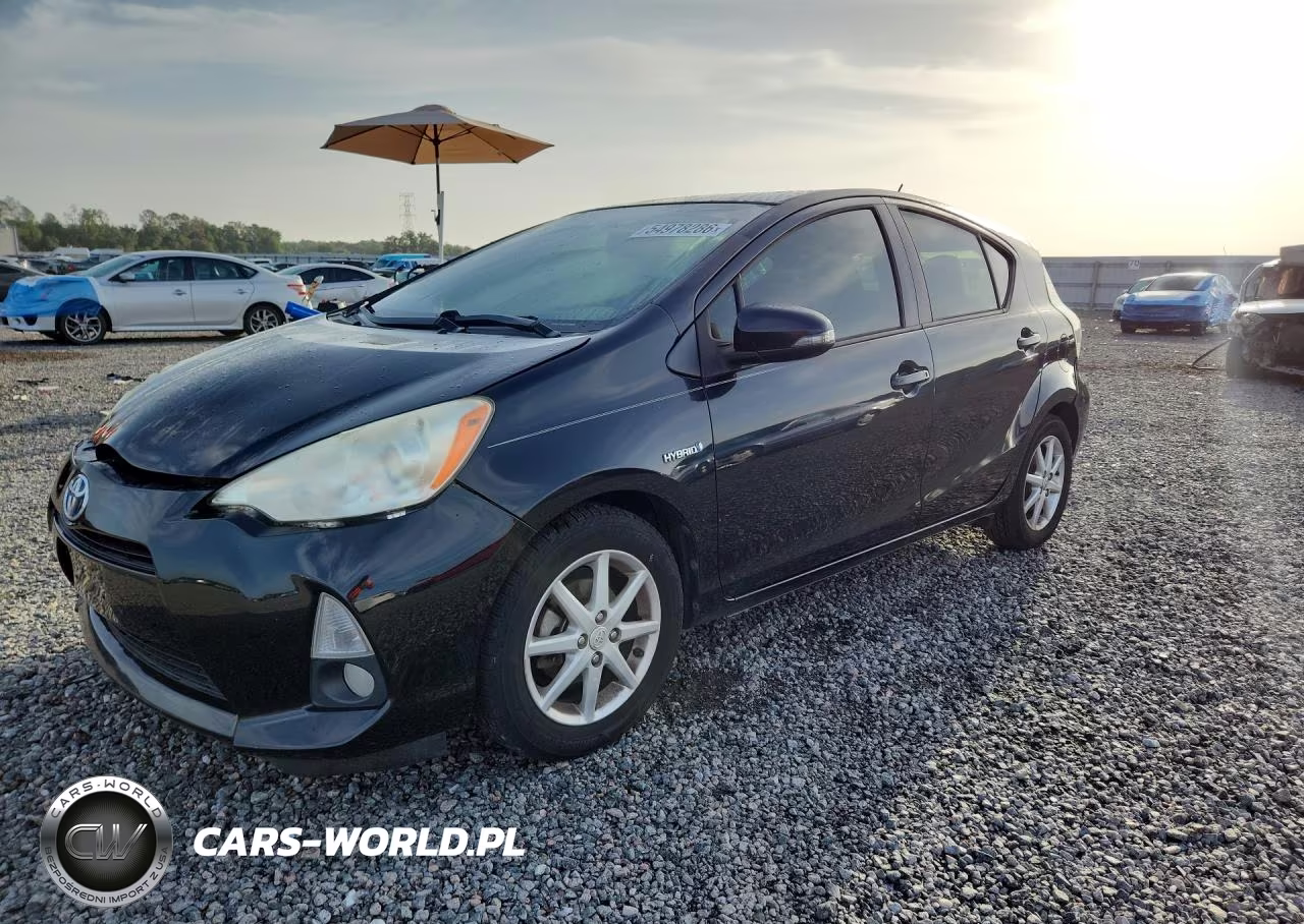 2012 Toyota Prius C Four