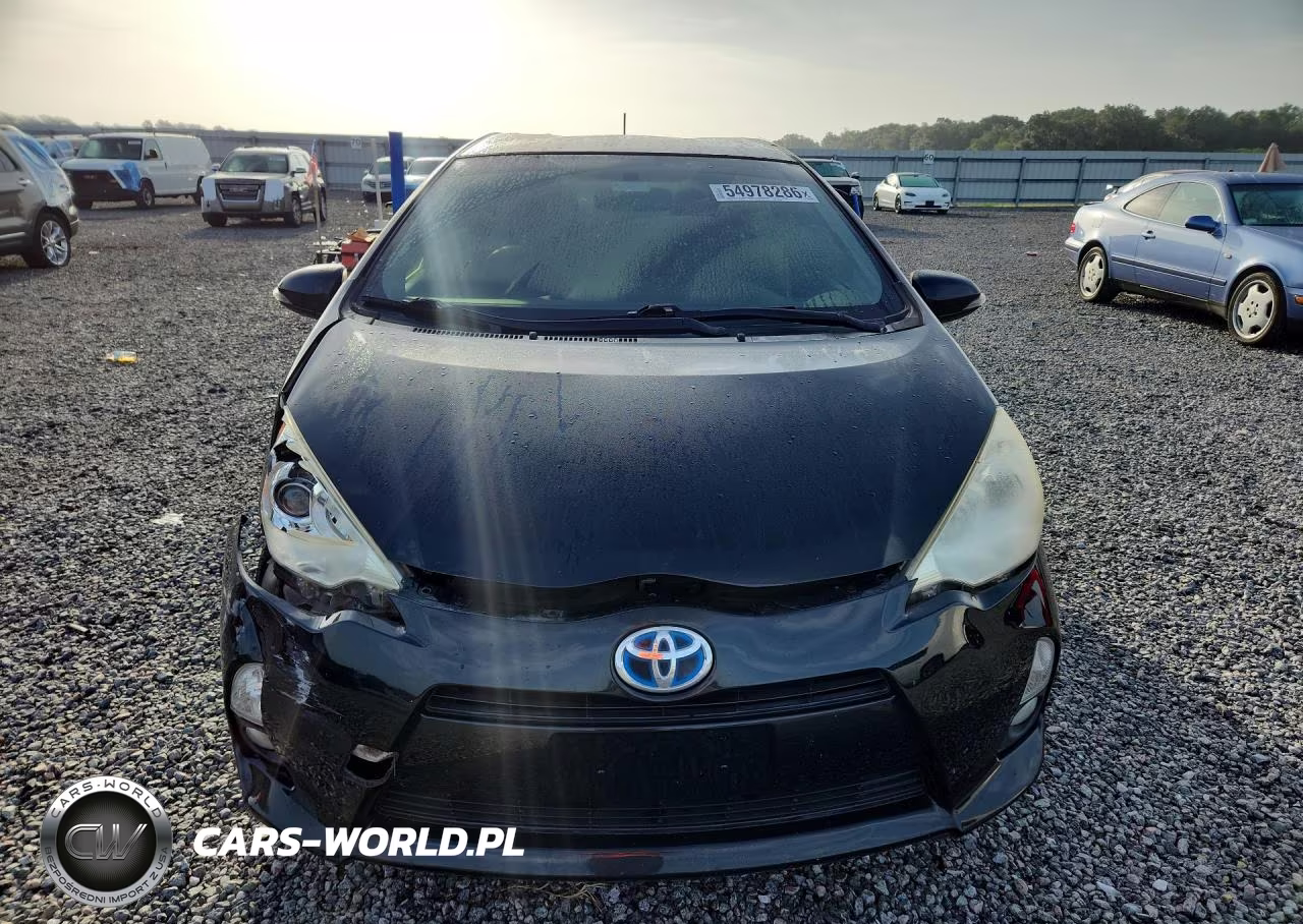 2012 Toyota Prius C Four VIN:JTDKDTB33C1522769 - 5
