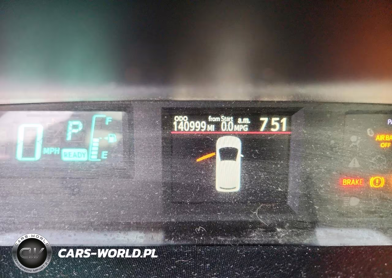 2012 Toyota Prius C Four VIN:JTDKDTB33C1522769 - 9