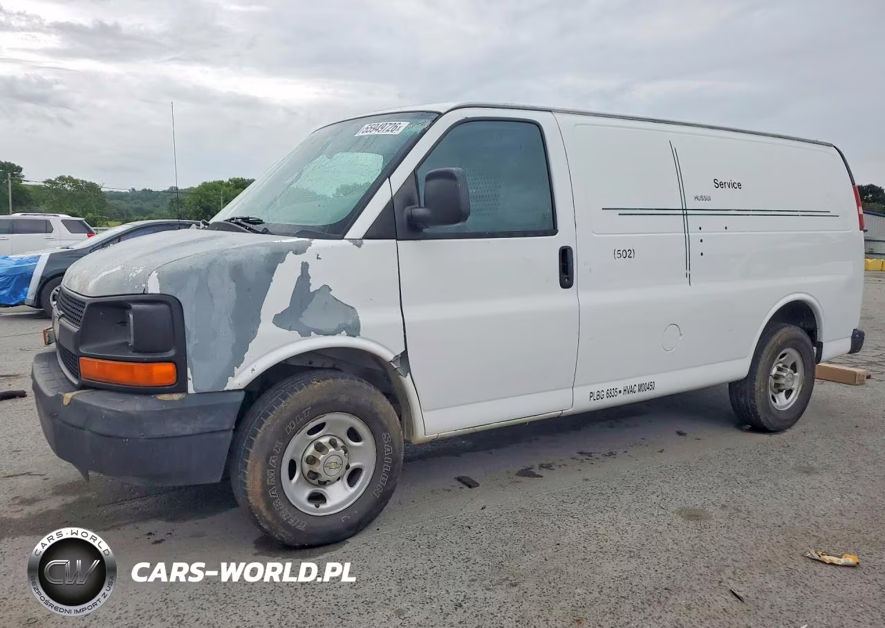 2014 Chevrolet Express G2500
