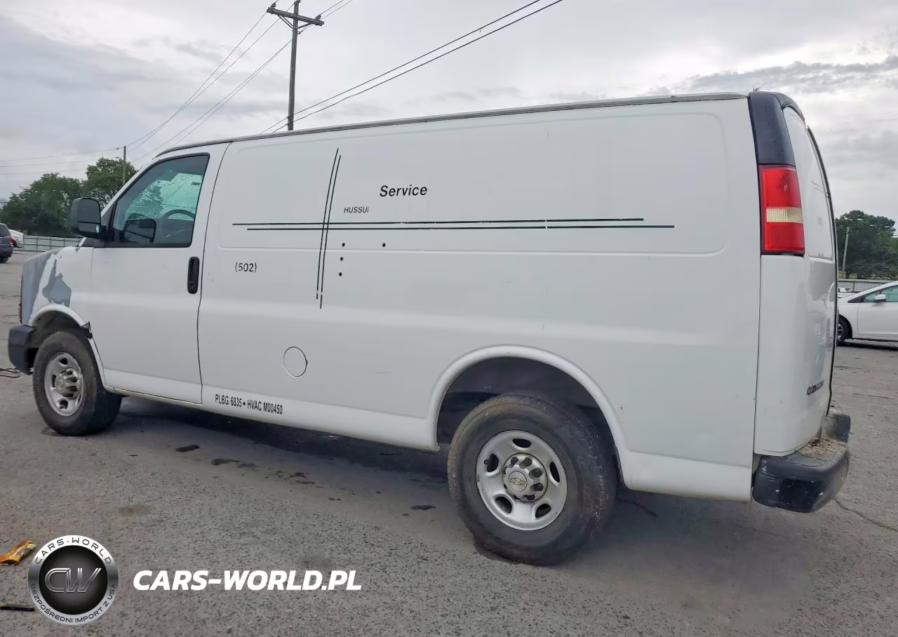 2014 Chevrolet Express G2500 VIN:1GCWGFCA6E1120139 - 2