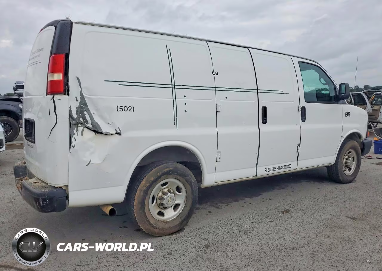 2014 Chevrolet Express G2500 VIN:1GCWGFCA6E1120139 - 3