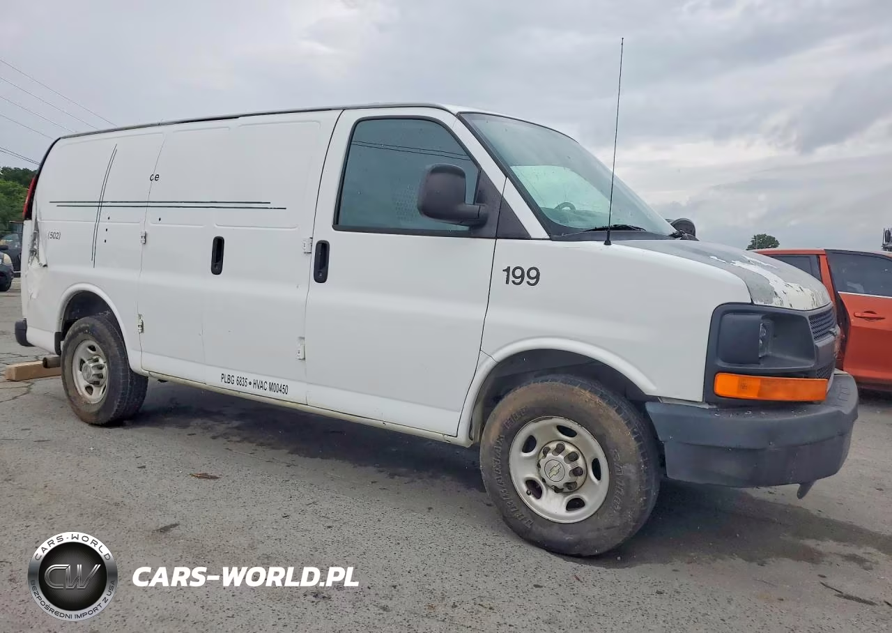 2014 Chevrolet Express G2500 VIN:1GCWGFCA6E1120139 - 4