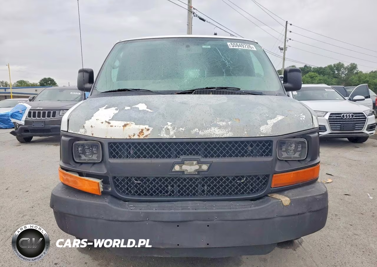 2014 Chevrolet Express G2500 VIN:1GCWGFCA6E1120139 - 5