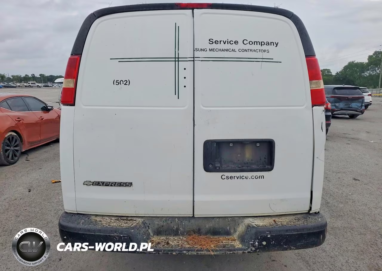 2014 Chevrolet Express G2500 VIN:1GCWGFCA6E1120139 - 6
